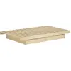Image de Sommier avec 2 tiroirs en pin naturel 90x200cm Kanso - Karup Design