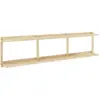 Image de Étagère murale en pin naturel 192x47,5cm Groove - Karup Design