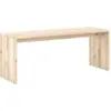 Image de Banc en pin naturel 115x36cm Join-In - Karup Design