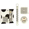 Image de BIBS Soothe & Go Polka - Lot tétine + attache + boîte - Ivoire/Noir