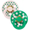 Image de BIBS Studio Colour Lot de 2 tétines ronds T1 caoutchouc naturel Petal Cactus