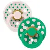 Image de BIBS Studio Colour T2 - Cactus Petal - Sucettes en caoutchouc naturel (lot de 2)
