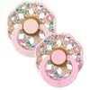 Image de BIBS x Liberty Boheme - Lot de 2 Sucettes T1 en caoutchouc naturel - Blossom Mix
