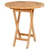 Image de Mes Table de jardin Oviedo - Naturel