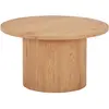 Image de Ub design salon Table basse ronde - Naturel