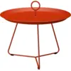 Image de Table d'appoint d'extérieur en aluminium rouge 58cm EYELET - Houe