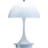 Image de Louis Poulsen Lampe de table portable Panthella 160 opale bleu pâle - 5744171465