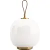 Image de Louis Poulsen Lampe portative radio VL 45, laiton/verre blanc brillant - 5744171711
