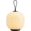 Image de Lampe portable en laiton et verre soufflé jaune pâle brillant VL 45 RADIOHUS - Louis Poulsen