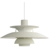 Image de Louis Poulsen Lampe à suspension PH 5 monochrome étain pâle - 5741115039