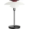Image de Lampe portable blanc opale et chromé brillant 30,5x23cm PH 80 - Louis Poulsen