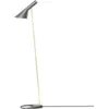 Image de Lampadaire en acier laiton et gris AJ - Louis Poulsen