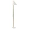 Image de Louis Poulsen Lampadaire Yuh laiton/blanc - 5744162681