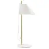 Image de Louis Poulsen Lampe de table Yuh laiton/blanc - 5744162665