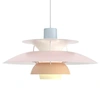 Image de Louis Poulsen Suspension PH 5 bleu rose pêche - 5741113060