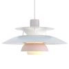 Image de Louis Poulsen Suspension PH 5 bleu huître rose - 5741113073