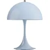 Image de Lampe de table bleu opale PANTHELLA 250 V3 - Louis Poulsen