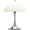 Image de Louis Poulsen Lampe de table portable Panthella 250 chrome opalin beige - 5744172998