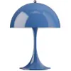 Image de Lampe de table bleu indigo opaque PANTHELLA 250 V3 - Louis Poulsen