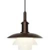 Image de Louis Poulsen Suspension PH 3/3 laiton vieilli opale - 5741115806