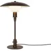 Image de Louis Poulsen Lampe de table PH 3/2 en laiton vieilli opalin - 5744165617