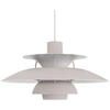 Image de Louis Poulsen Suspension PH 5 monochrome gris huître - 5741113057