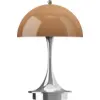 Image de Lampe portable marron et chrome Panthella 160 Portable V3 - Louis Poulsen