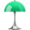 Image de Louis Poulsen Lampe de table portable Panthella 250 vert opale original