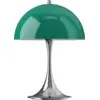 Image de Lampe de table vert opale et chrome PANTHELLA 250 V3 - Louis Poulsen