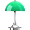 Image de Louis Poulsen Lampe de table portable Panthella 160 vert opale original