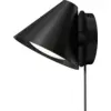 Image de Applique en aluminium noir Keglen - Louis Poulsen