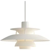 Image de Louis Poulsen Suspension PH 5 mini blanc monochrome - 5741104600