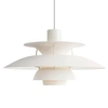 Image de Louis Poulsen Suspension PH 5 blanc monochrome - 5741104574
