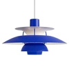 Image de Louis Poulsen Suspension PH 5 bleu monochrome - 5741104558