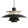 Image de Louis Poulsen Suspension PH 5 monochrome noir - 5741104626