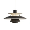 Image de Louis Poulsen PH 5 mini suspension noir monochrome - 5741104639