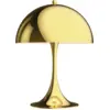 Image de Lampe de table en laiton doré 60 cm Panthella 250 - Louis Poulsen