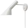 Image de Applique murale en acier blanc AJ - Louis Poulsen