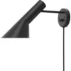 Image de Applique murale en acier noir AJ - Louis Poulsen