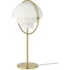 Image de Lampe à poser en laiton doré et métal blanc Multi-Lite - Gubi