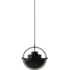 Image de Suspension noire 28 cm Multi-Lite - Gubi
