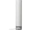 Image de Lampadaire crème base en marbre gris 80 cm Unbound - Gubi