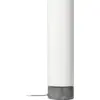 Image de Lampe de table blanche base marbre gris Unbound - Gubi