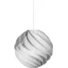 Image de Suspension en aluminium blanc 62 cm Turbo - Gubi