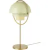 Image de Lampe à poser en laiton doré et métal vert sauge Multi-Lite - Gubi