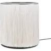 Image de Lampe de sol en nilon et aluminium crème 45 cm Modèle 597 - Gubi