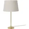 Image de Lampe en laiton et toile beige Modèle 9205 - Gubi