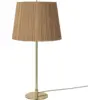 Image de Lampe en laiton et bambou Modèle 9205 - Gubi