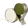 Image de Lampe de table olive et ivoire Coppia - Gubi