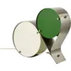 Image de Lampe de table vert et ivoire Coppia - Gubi